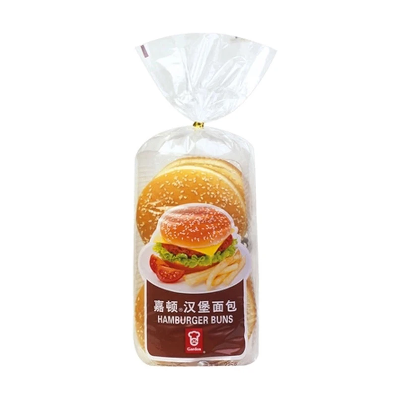 嘉顿汉堡包225g/袋