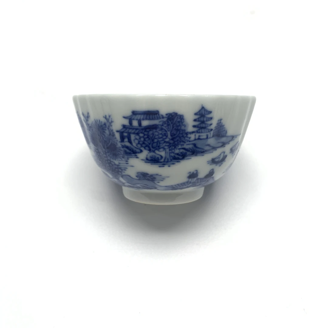 (AD6) R0922004   青花 风景纹杯