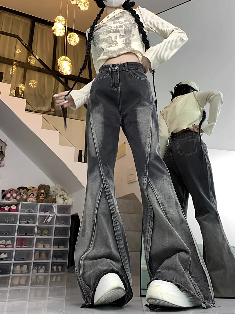 【1号链接】辣妹女装微胖大码y2k辣妹裤子