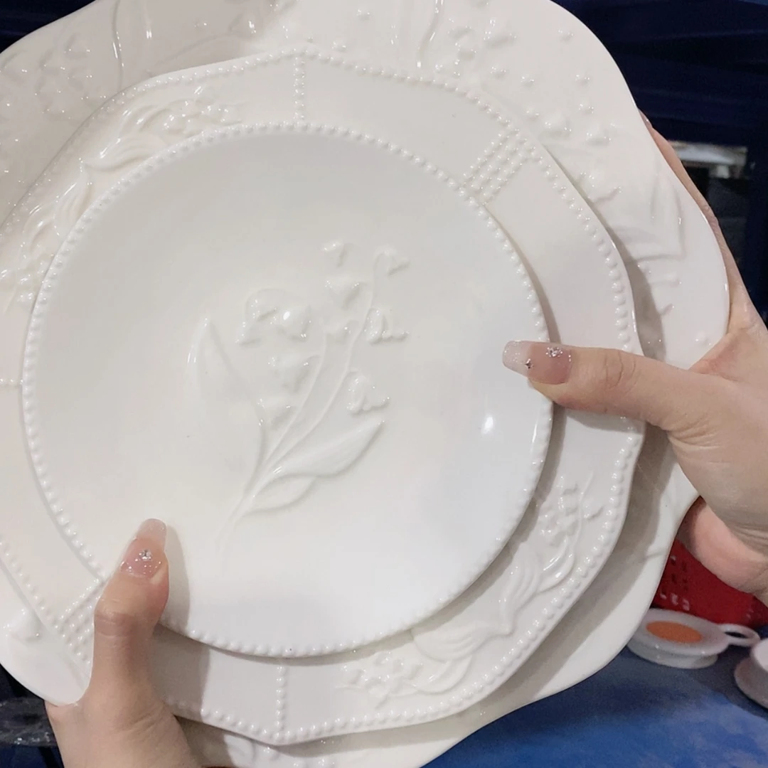 【闪购商品】骨瓷碟