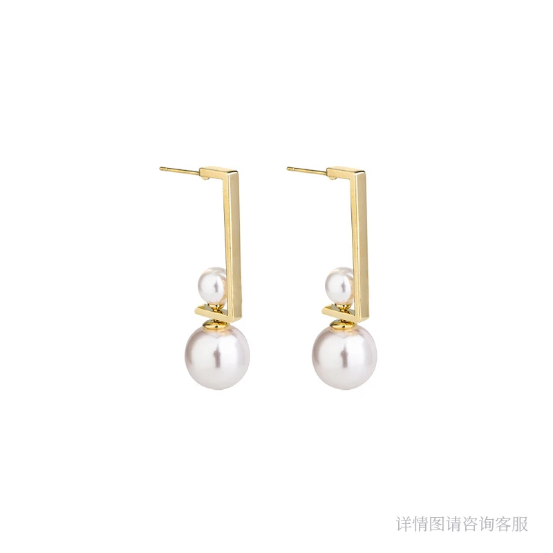 定制欧货-1002气质高级感精致耳环