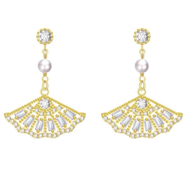 定制欧货-1151复古精致气质个性耳钉