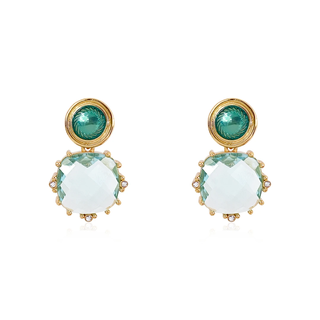 定制欧货-5073高级感清新时尚耳环