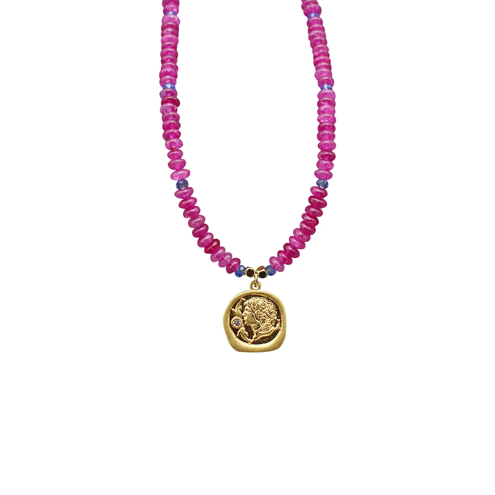 定制欧货-9778小众设计时髦百搭项链