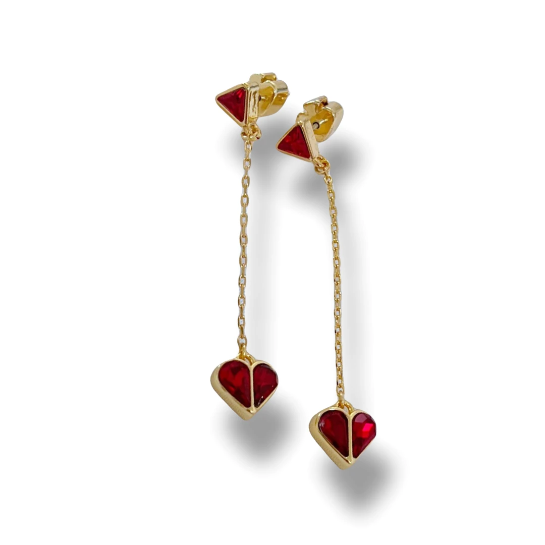 定制欧货-8306时尚轻奢小众甜美风耳环