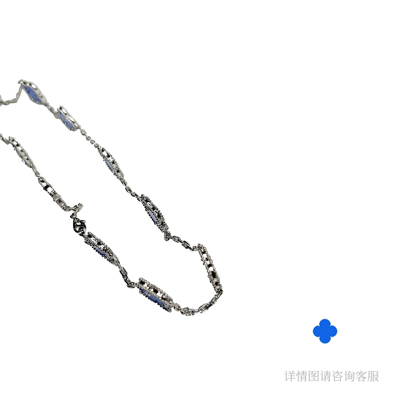 定制欧货-9497复古小众感长链