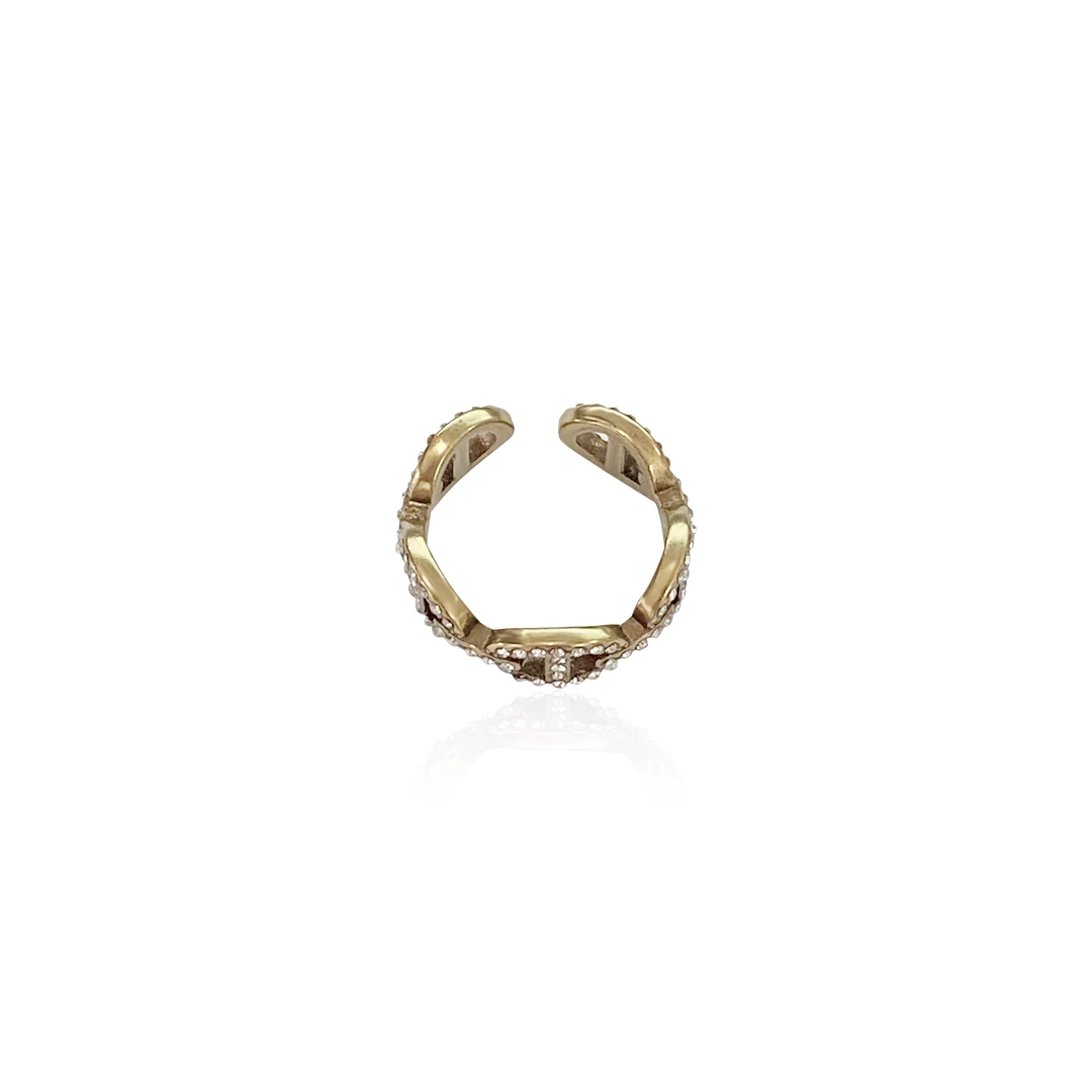 定制欧货-9232百搭轻奢小众设计高级感指环