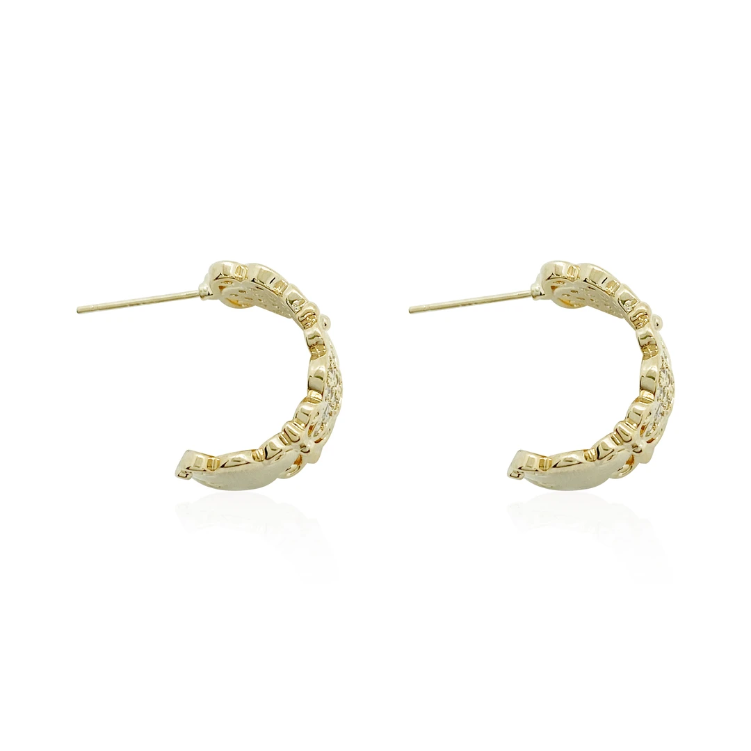 定制欧货-6276轻奢复古小众设计高级感气质耳钉