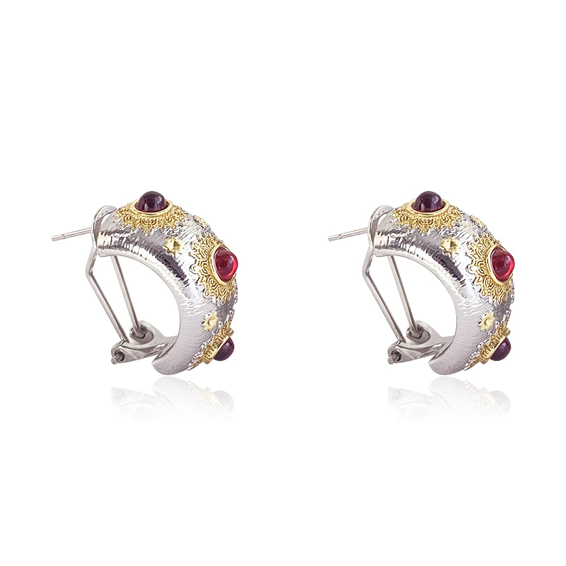 定制欧货-8627宫廷风高级感耳夹