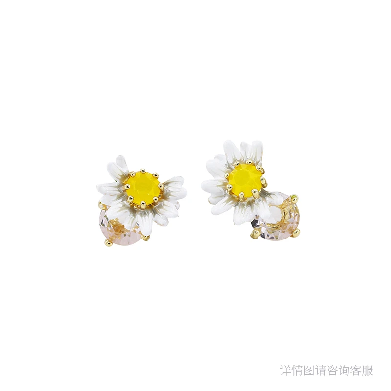 定制欧货-8276简约大气风耳环耳夹