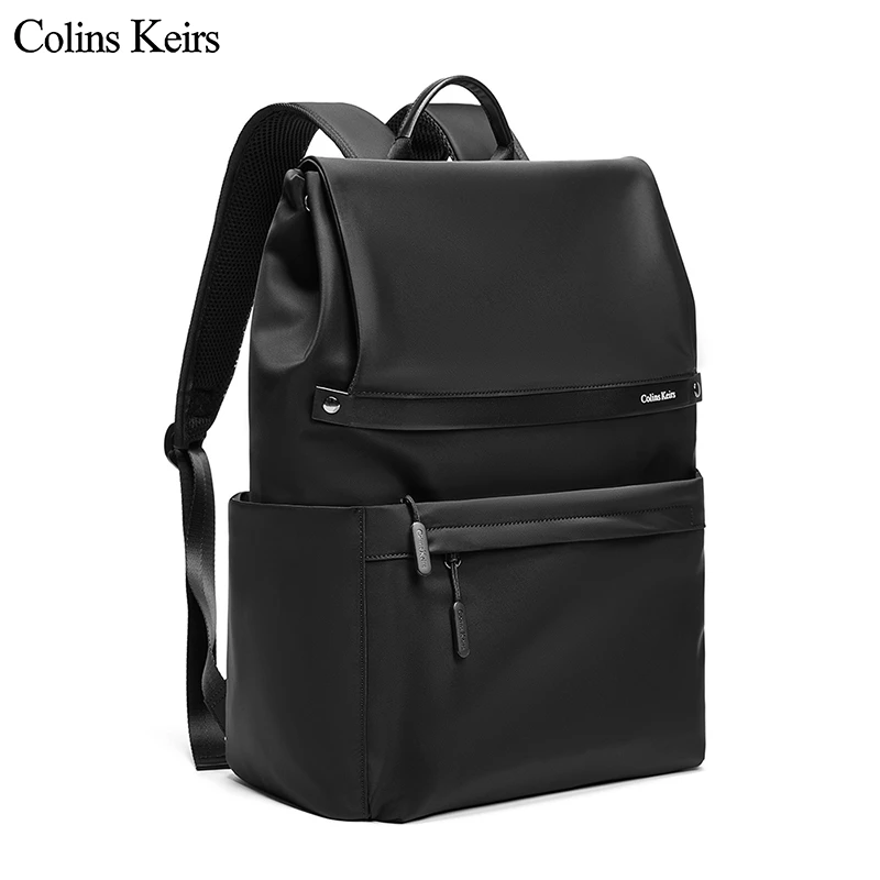 Colins Keirs双肩包男女时尚新款商务旅行电脑包轻便百搭背包韩版
