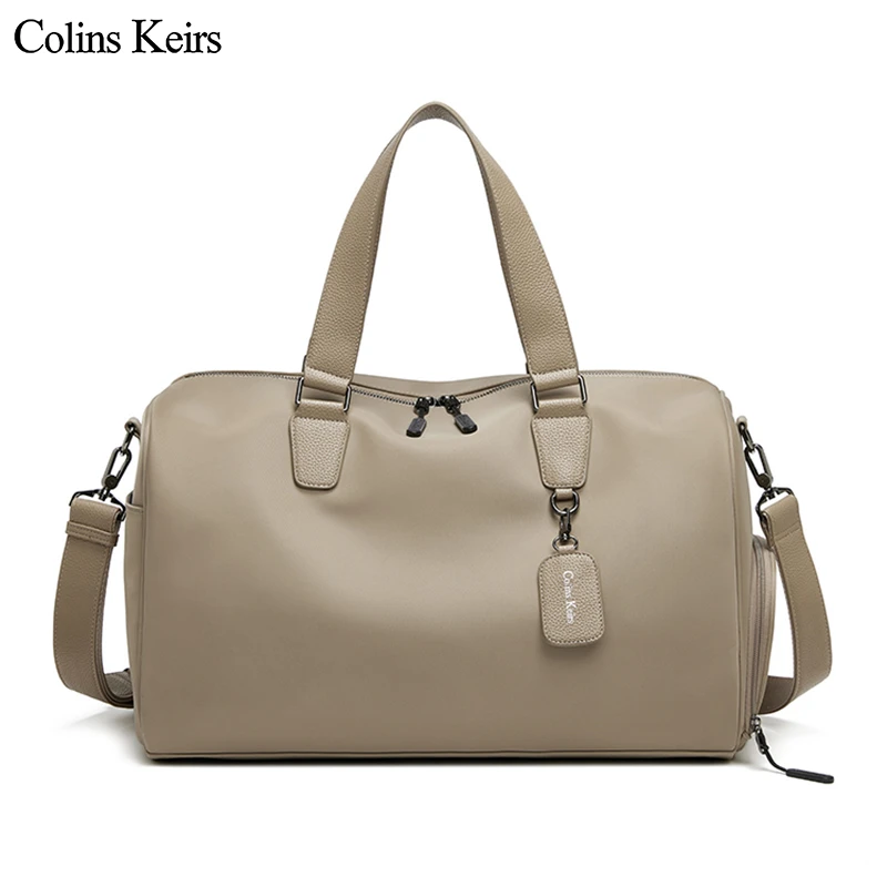 Colins Keirs旅行袋男女干湿分离运动健身包短途登机包手提袋韩版