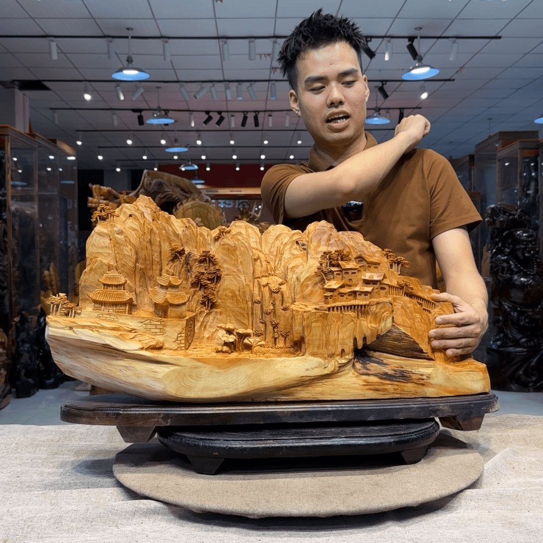 柏木（崖柏）乌木工艺品摆件等等