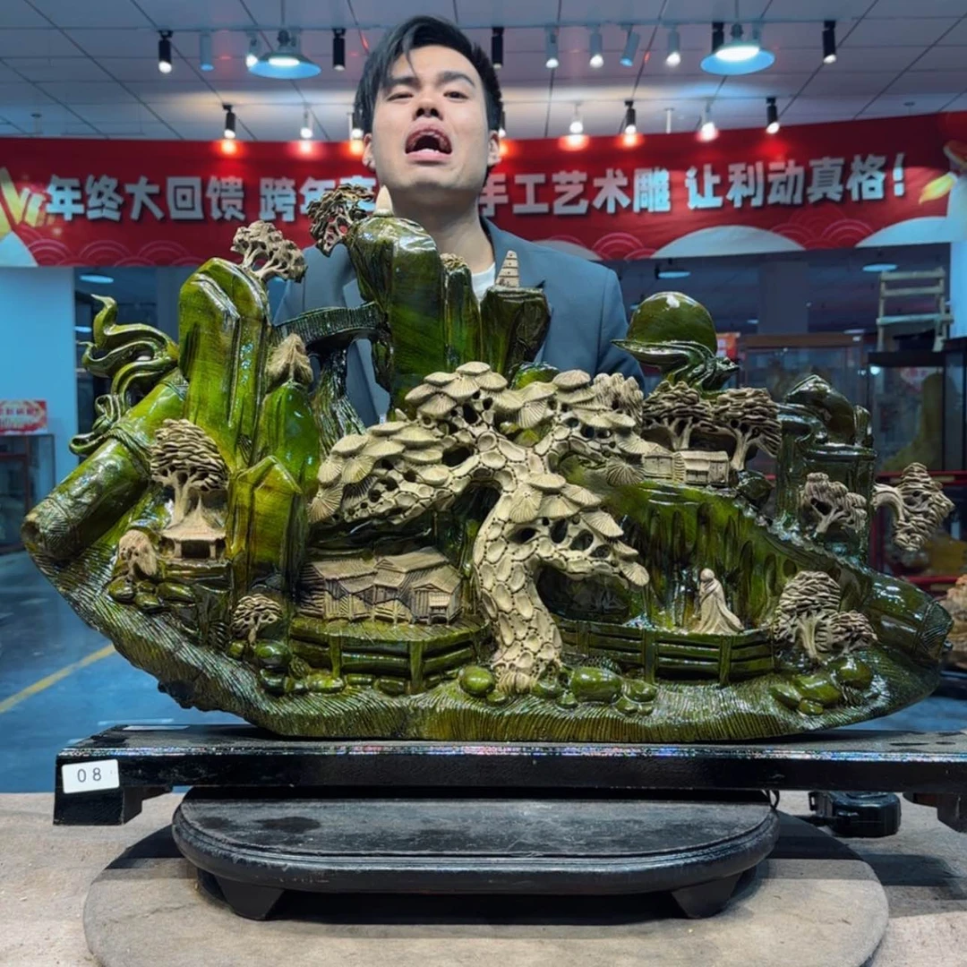 【闪购商品】阴沉木根雕
