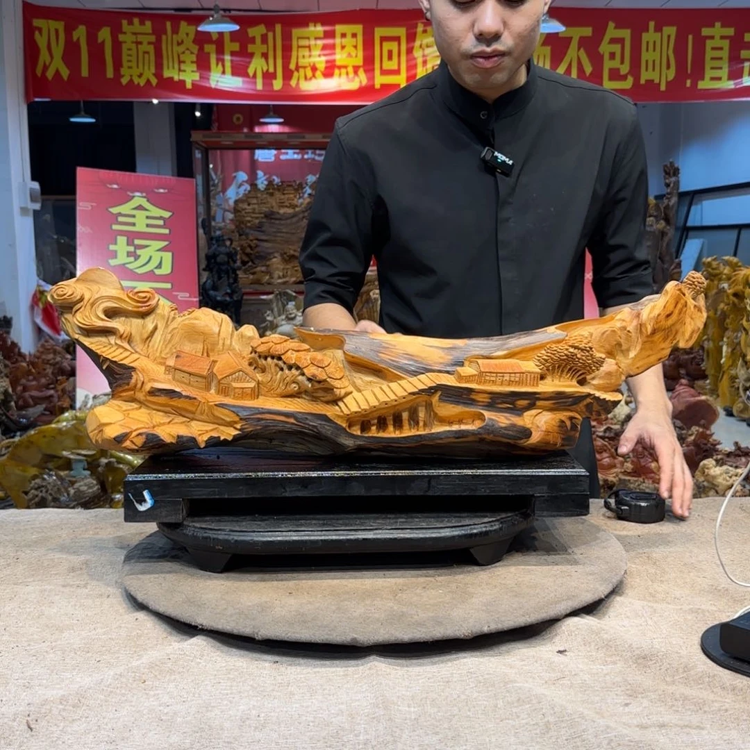 木工艺品摆件不包邮