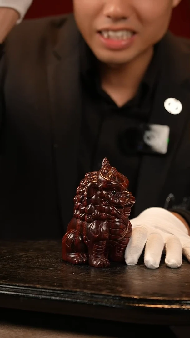 【闪购商品】檀香紫檀（小叶紫檀）根雕小叶紫檀
