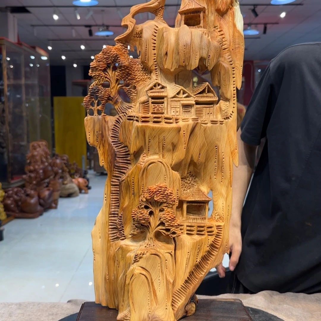 柏木（崖柏）工艺品摆件等等