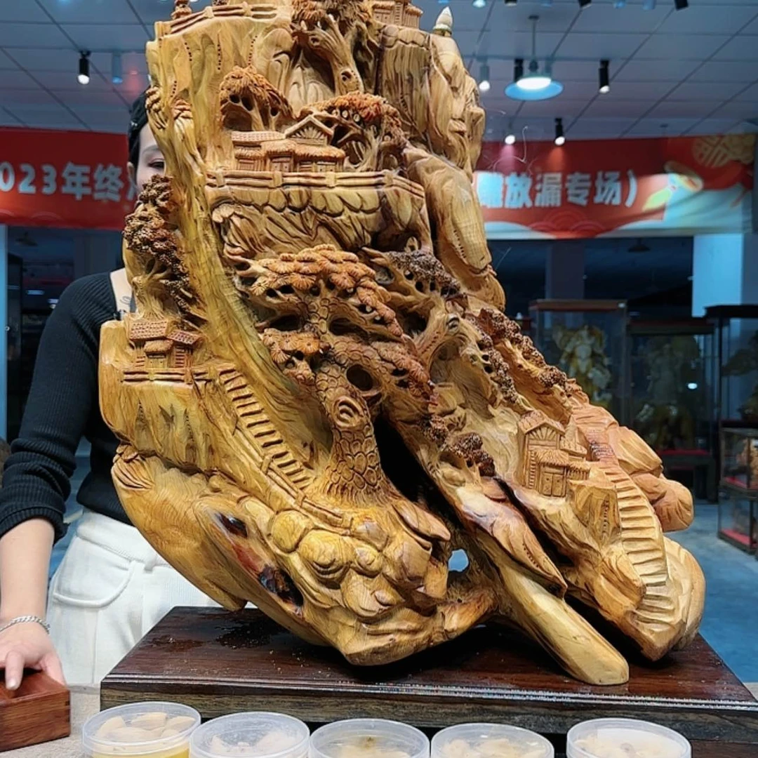 【闪购商品】崖柏根雕