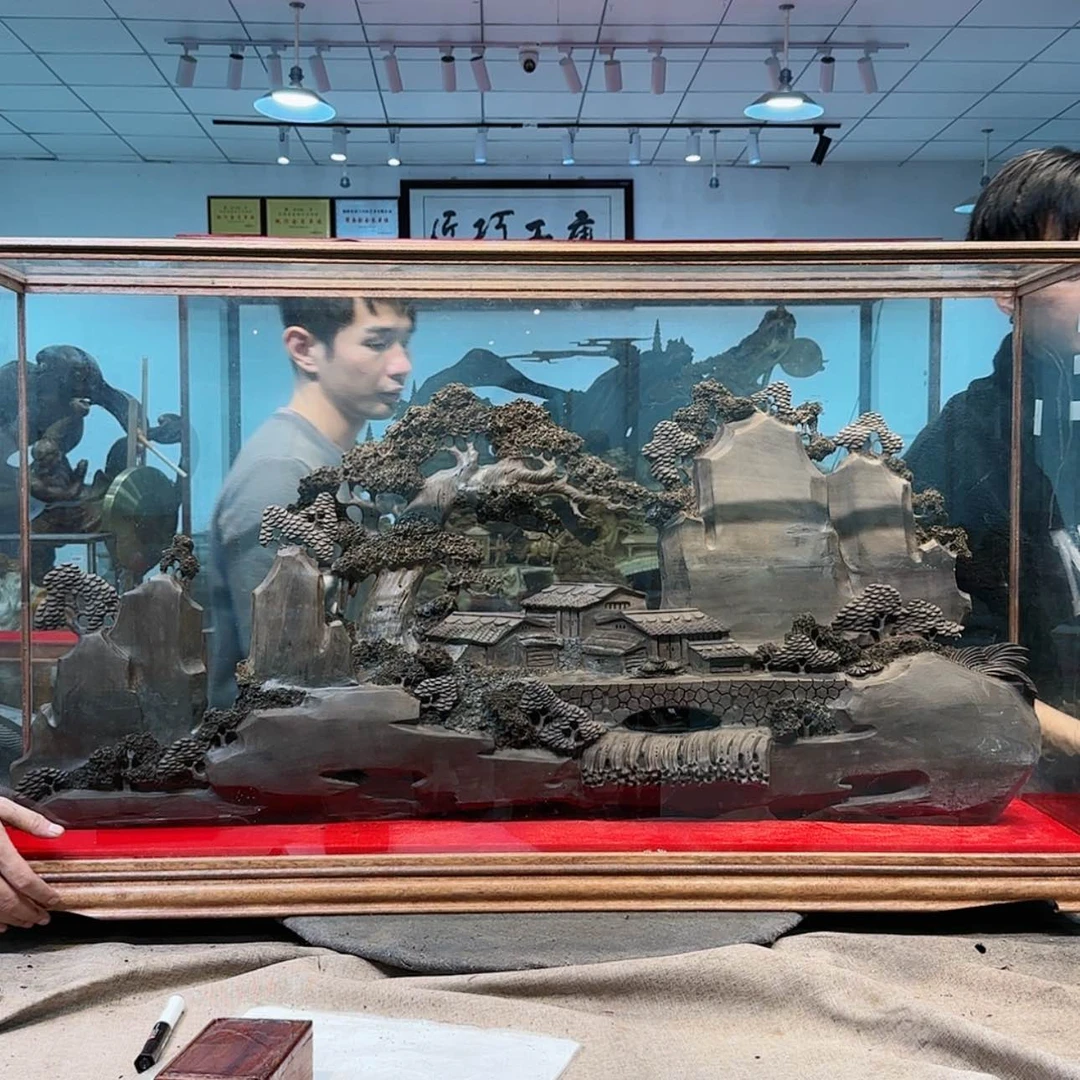 【闪购商品】阴沉木根雕