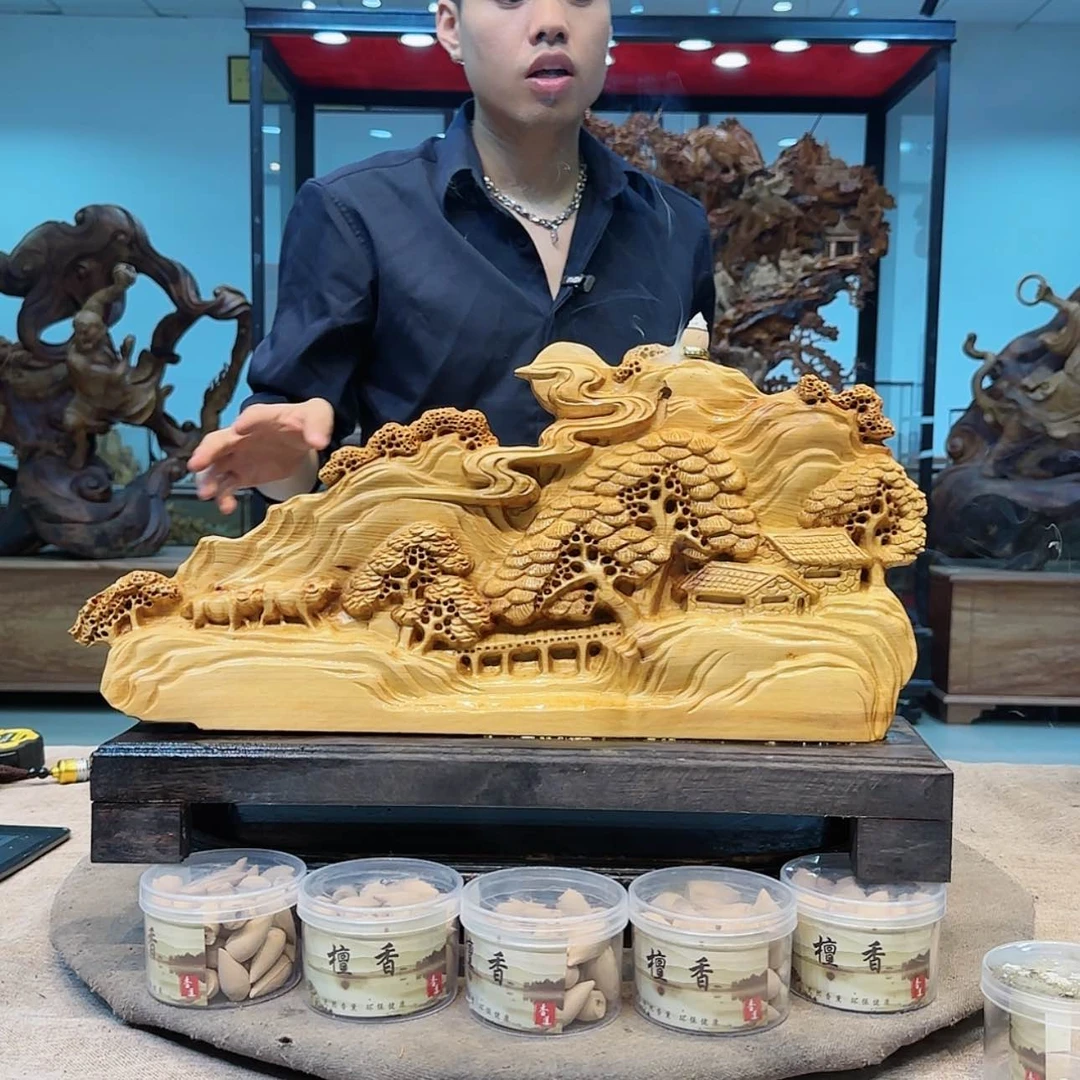 【闪购商品】崖柏根雕