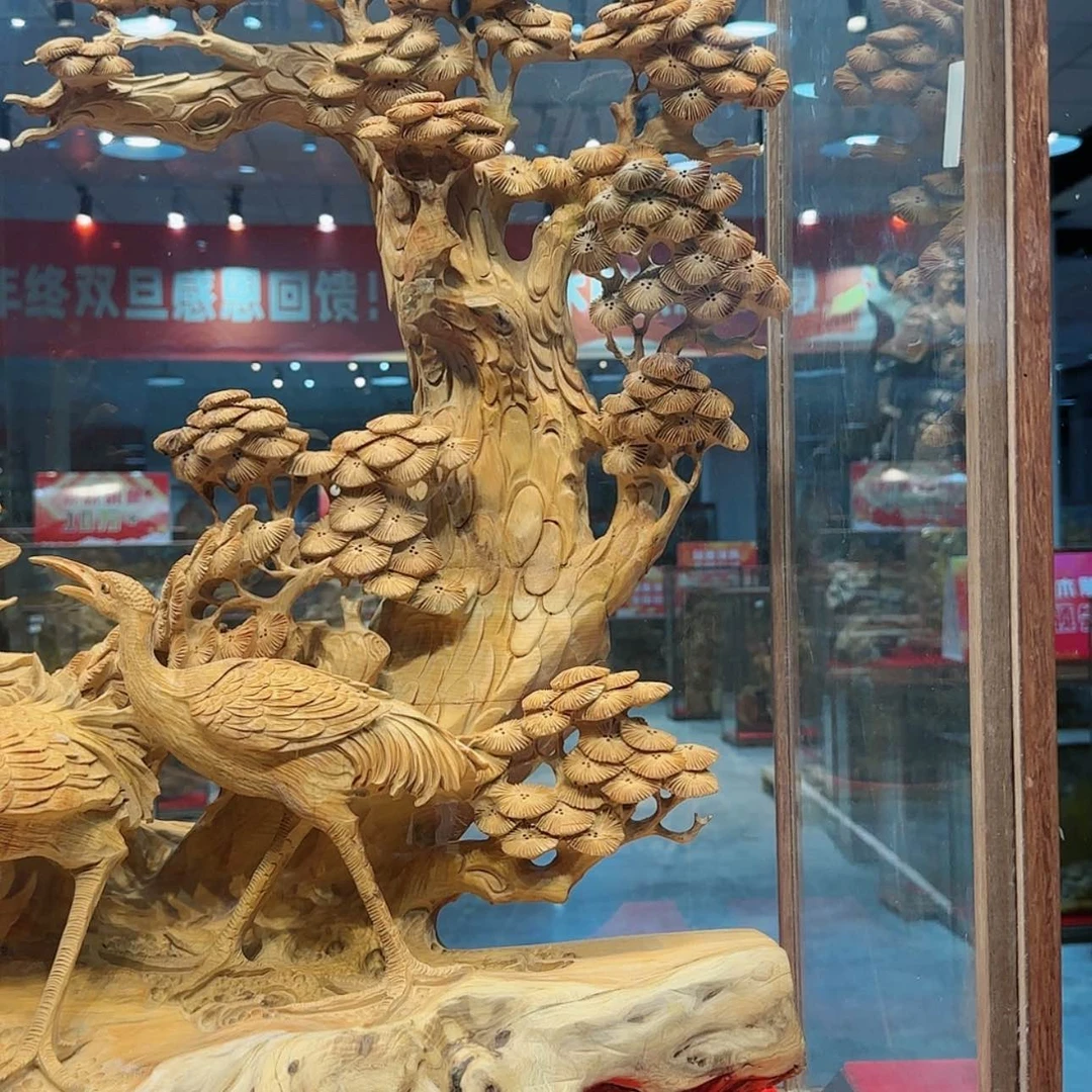 【闪购商品】崖柏根雕