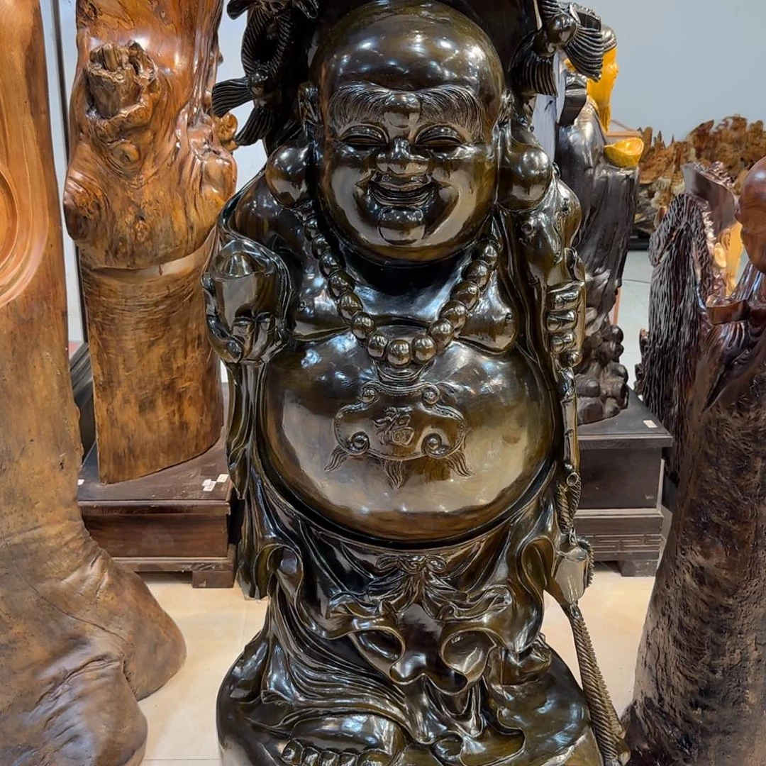 阴沉木林**总工艺摆件