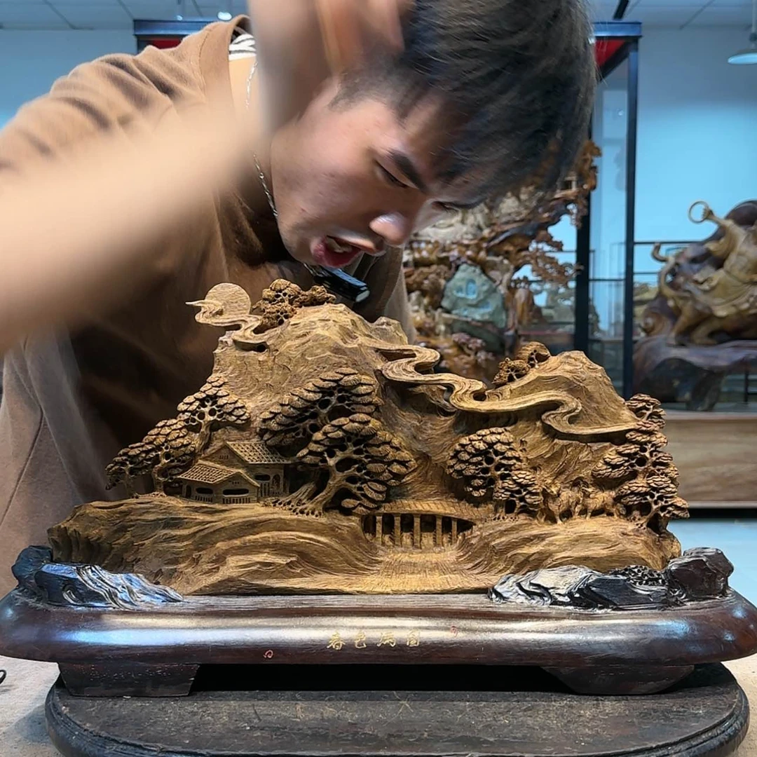 【闪购商品】沉香根雕