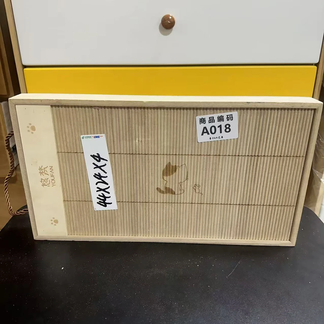 033实木桐木猫抓木板