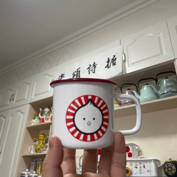 十二生肖杯水杯创意搪瓷口杯儿童口杯下单询问备注生肖