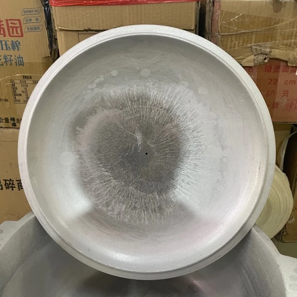 「燃气煤气炉专用」正宗新疆抓饭锅家用商用纯铝锅看清尺寸拍抓饭铲