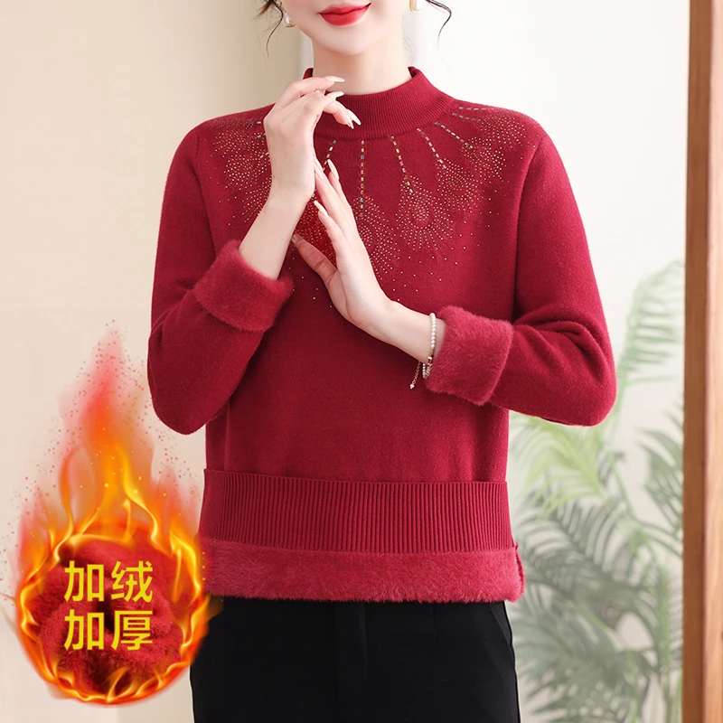 清库存毛衣上衣716