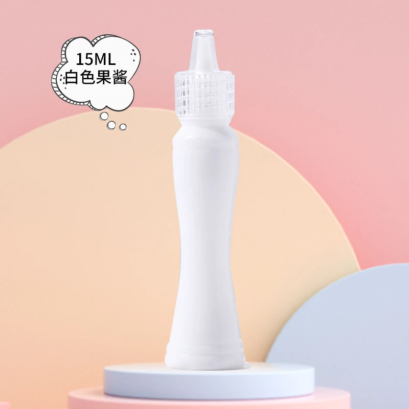 果酱胶15ML仿真奶油胶小蛮腰 自助下单链接1.5米diy白色多种多色