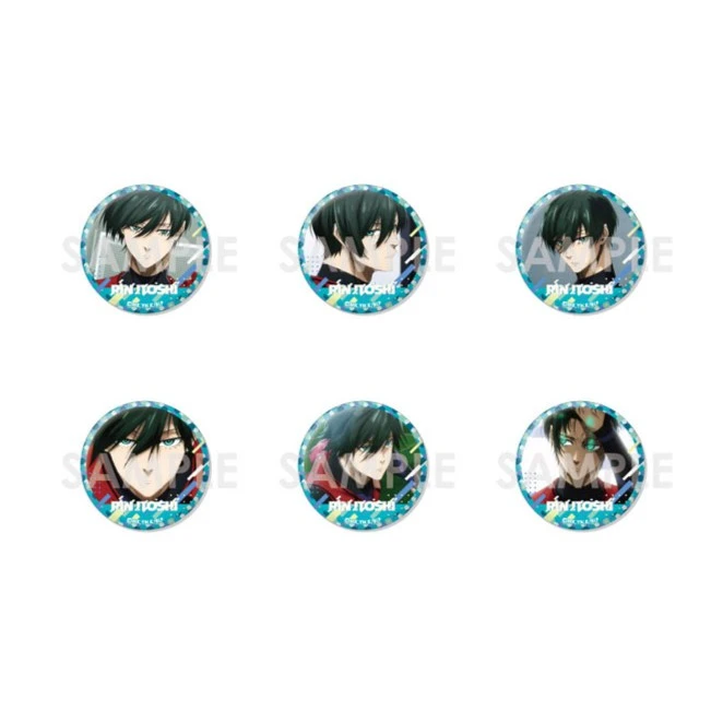 【现货】蓝色监狱 SOLO 单人特写吧唧【拆包】