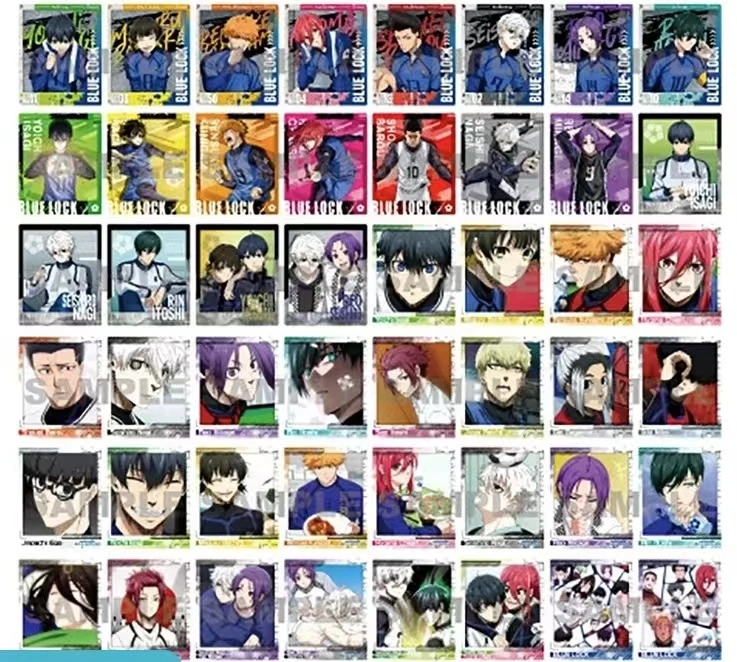 【现货】蓝色监狱 TV场面签拍立得二弹相卡 【拆包】