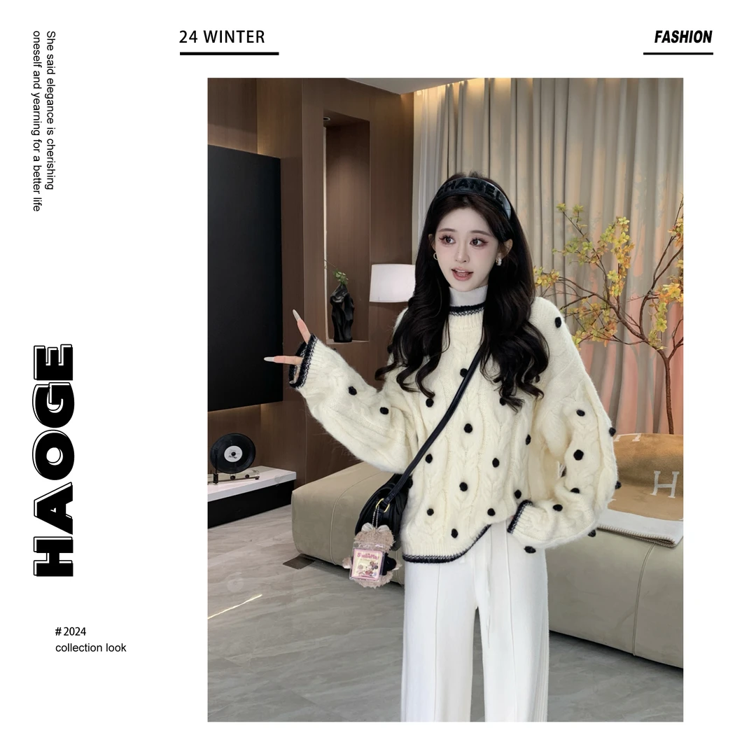 浩哥严选●毛衣预Q4MY2528A