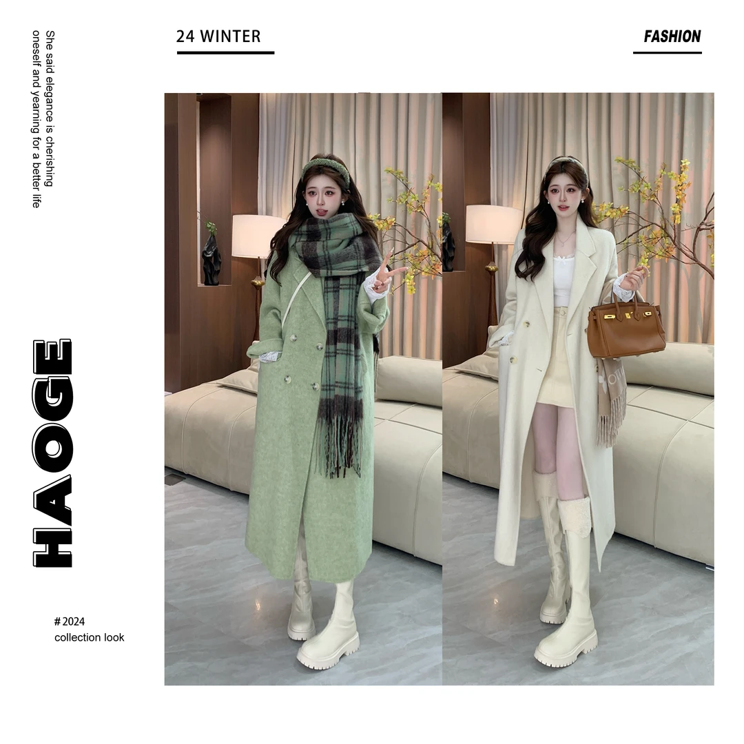 浩哥严选●济州岛Q3DY8039大衣预