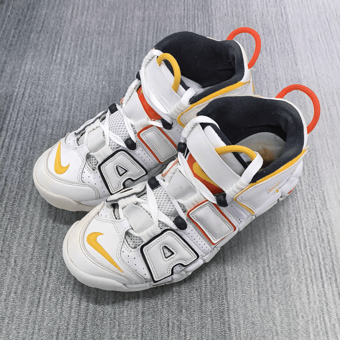 43码/耐克nike大air皮蓬外星人/二手无原盒/公价1399