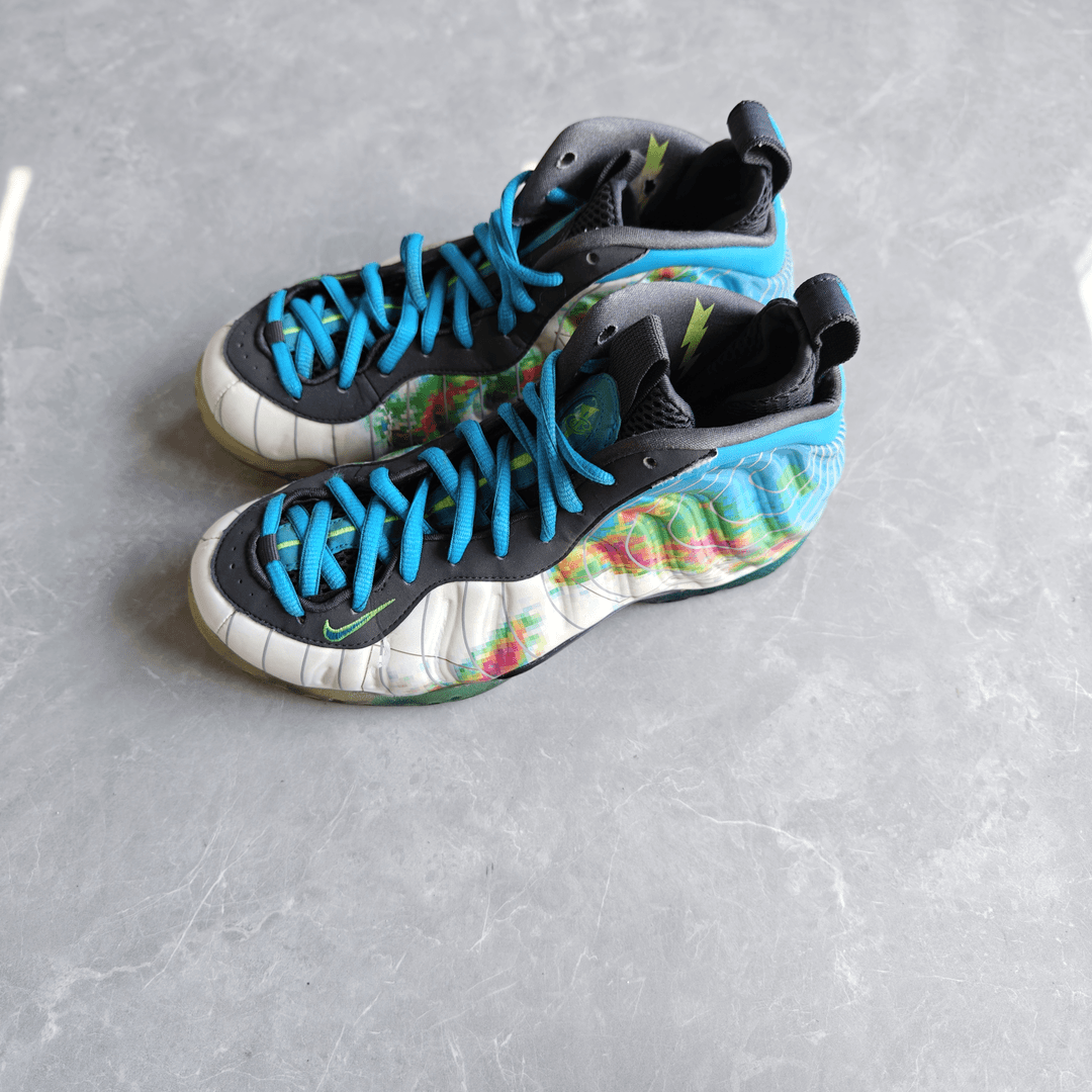 40码/耐克Nike 气象喷篮球鞋/95新无原盒内衬微瑕/公价3599