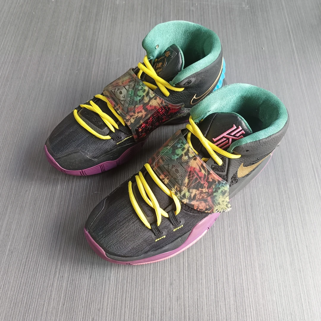 95新 NIKE/耐克 42.5码/欧文6 Kyrie6 中国年 CNY 实战篮球鞋