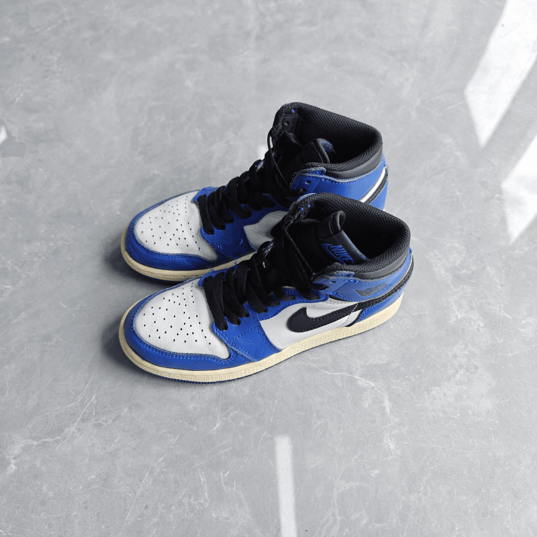 36.5码/Air Jordan aj1小闪电板鞋/9新无原盒细微磨损/公价2499