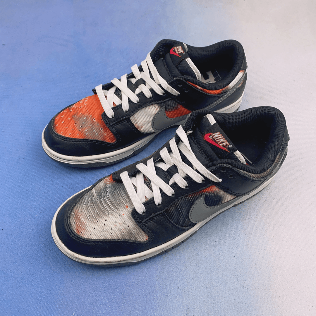 42码/95新/耐克Nike Dunk街头涂鸦 低帮潮流板鞋/无原盒