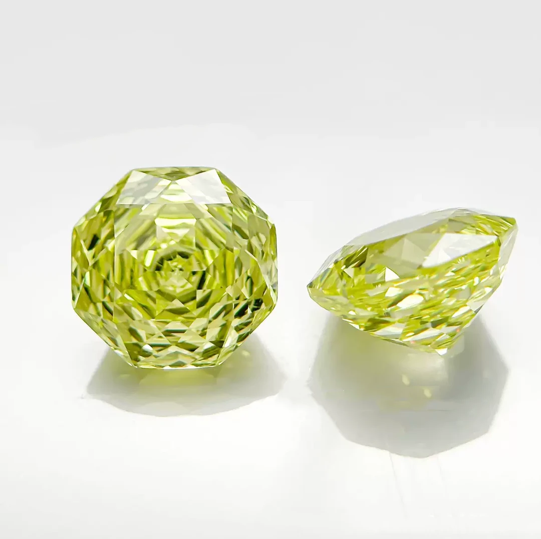 6M八边千禧玫瑰】 手工DIY美甲饰品超闪高品质爆闪流行色彩色锆石