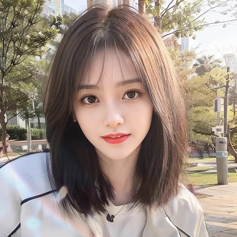 【宠粉福利】假发女款短发韩式减龄锁骨发显脸小仿真发全头套推荐