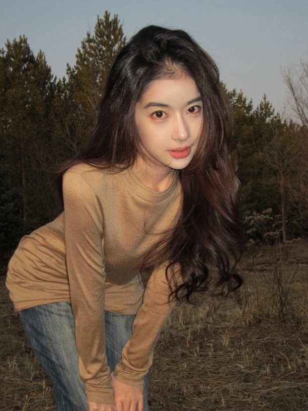 原创长款百搭长袖打底