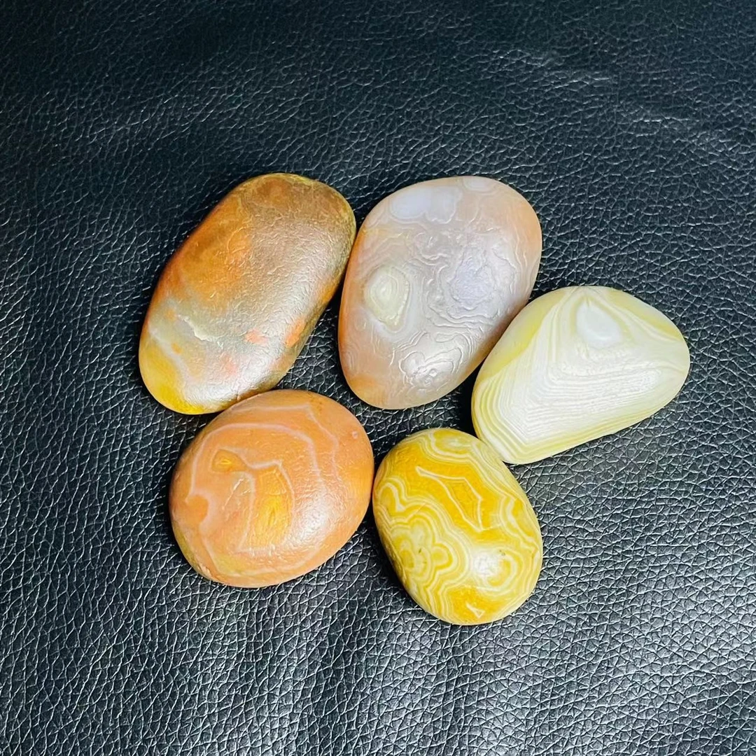 南京雨花石美石成景绝美小手玩石单颗随机发货