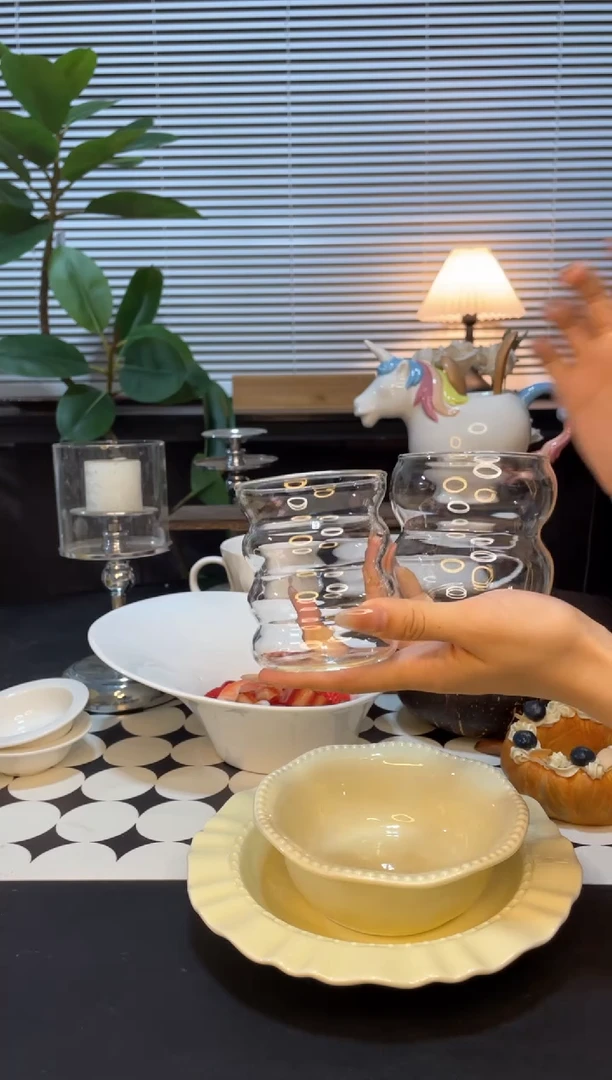 【闪购商品】盘2只陶瓷盘（单品不带刀叉）微瑕