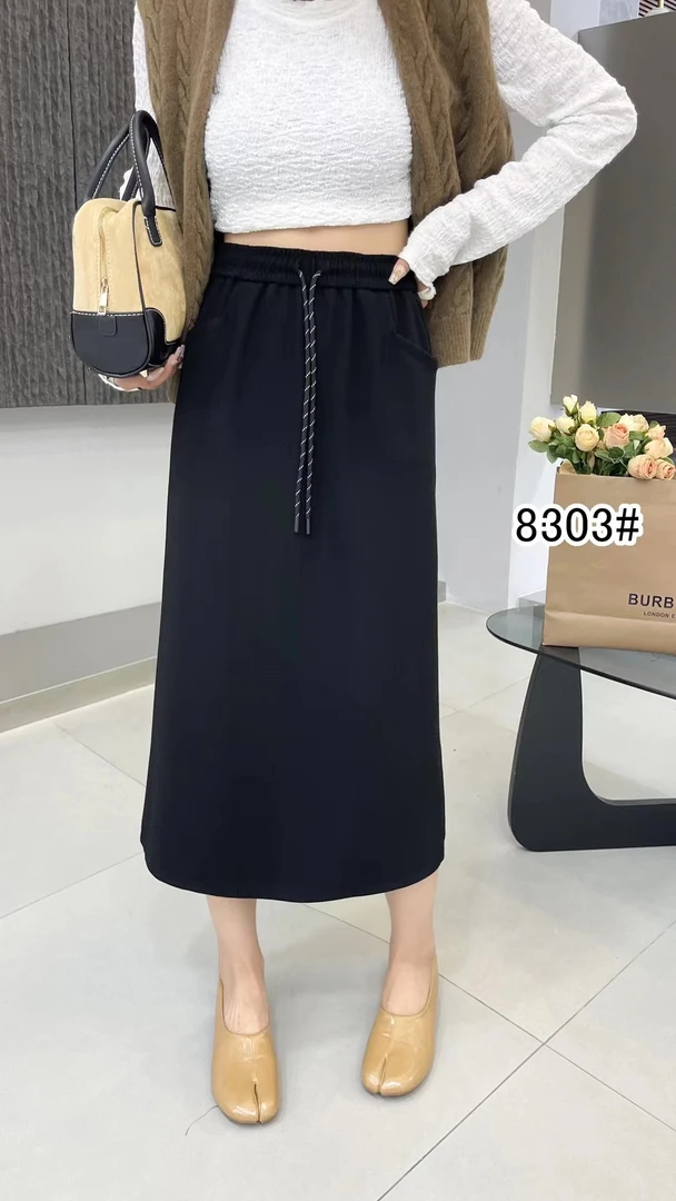 「可沐女装」秋款上衣，时尚，百搭休闲裙8303