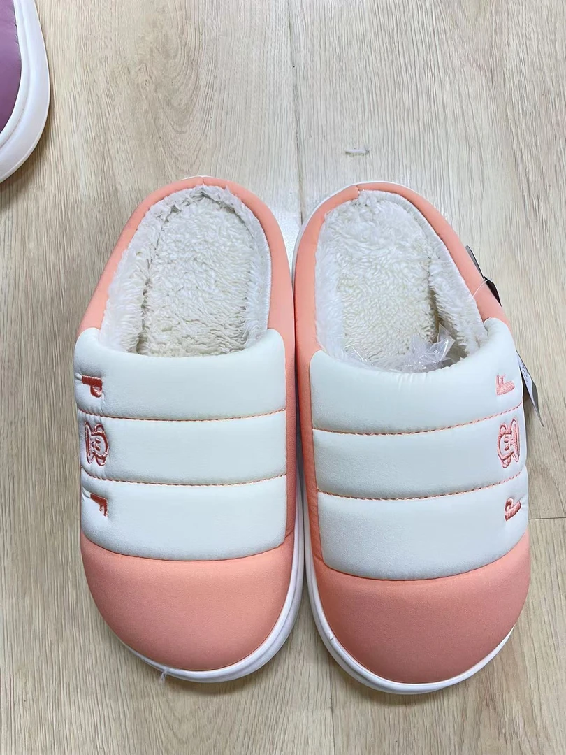 1【p8】75824/65824大嘴猴爆款PF情侣舒适休闲棉拖鞋