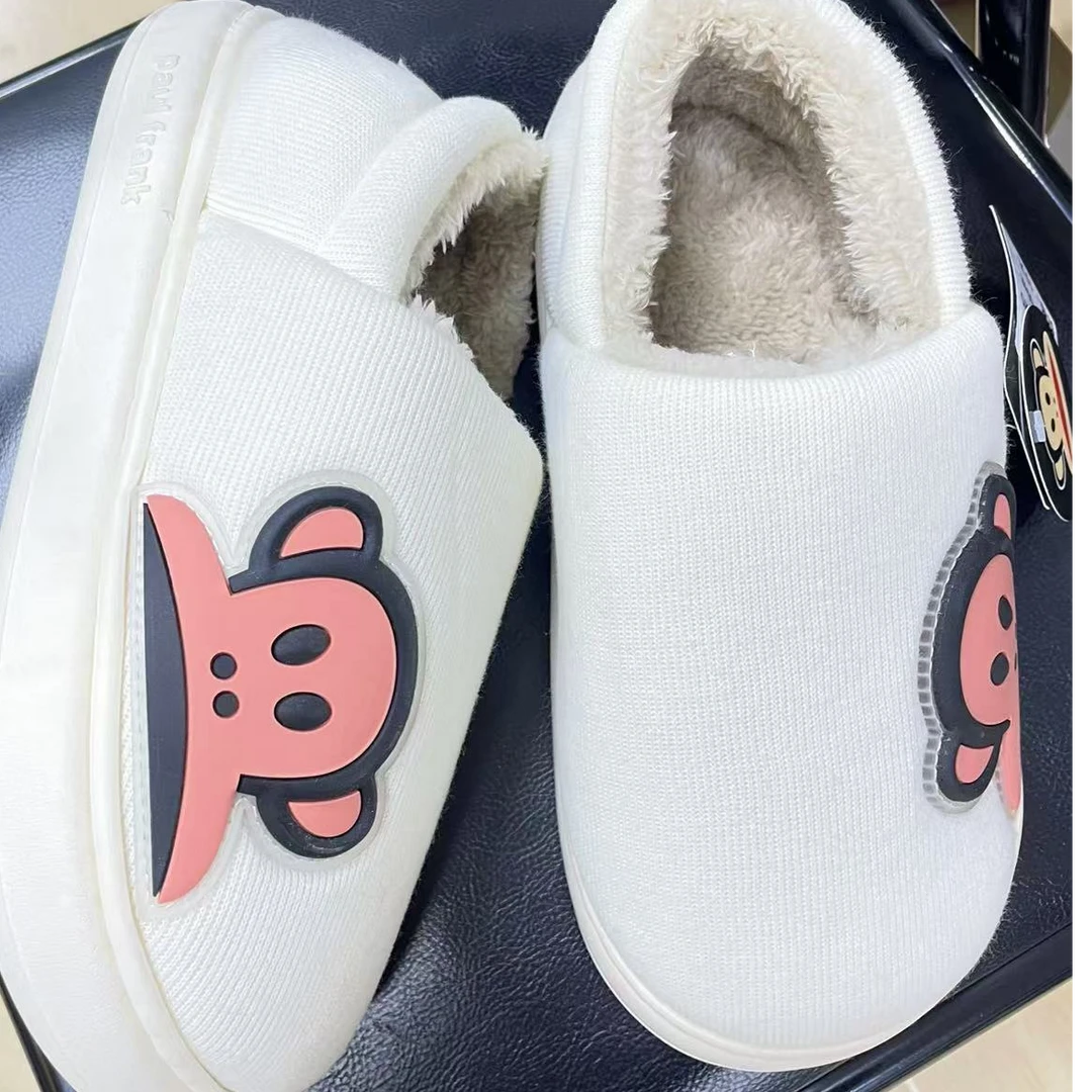 【P4】65620/75620大嘴猴居家呵护丝绒棉棉窝简约时尚侧标