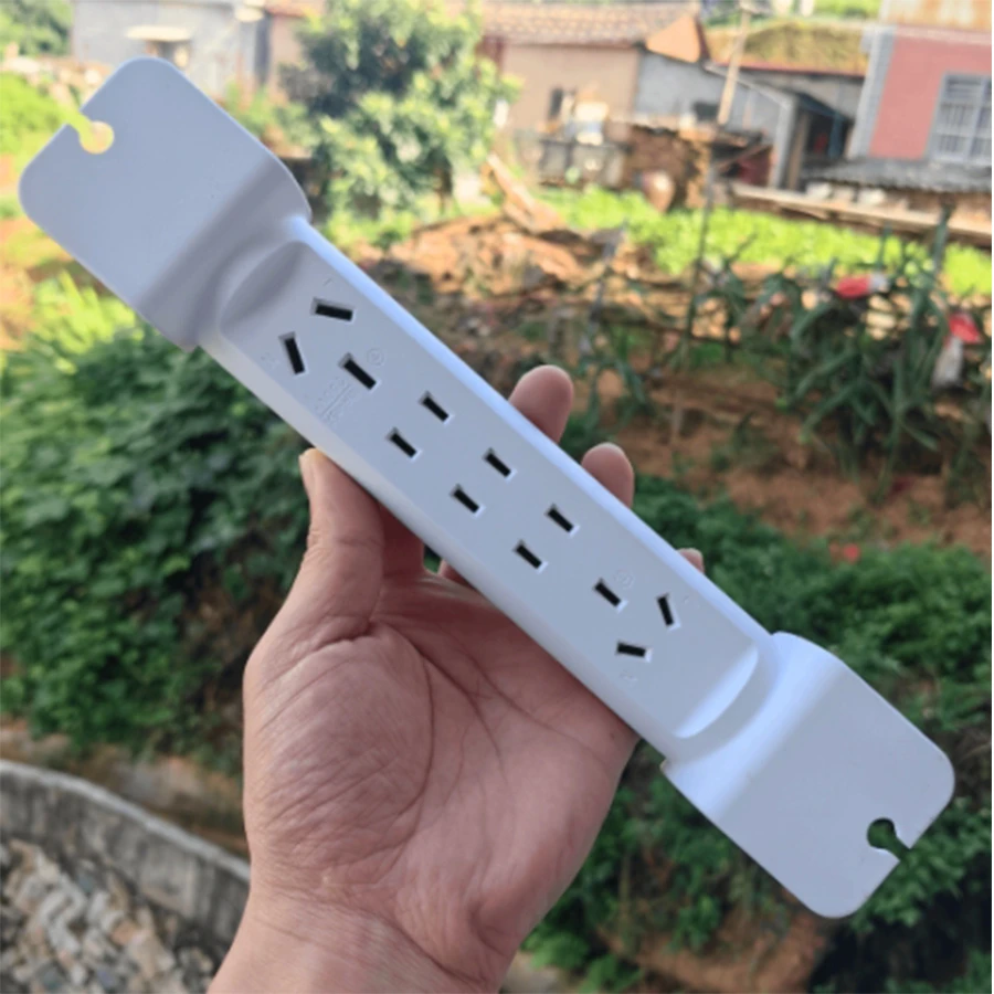 无线插排绕线盘10/16A大功率绕线插板插座工程家用排插不带线